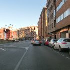 Vehículos en la ciudad de Soria.