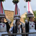 Las Móndidas de Sarnago en la celebración de 2025.