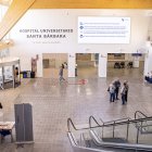 El Hospital Universitario Santa Bárbara.