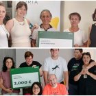 Alzheimer Soria y Aspace Soria reciben los premios Medialia de DKV.