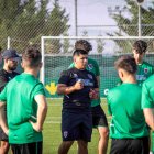 Fredy Vera seguirá al frente del banquillo del primer filial del Numancia.