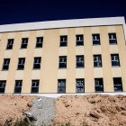 Exterior del Centro de Asilo y Protección Internacional de Soria.