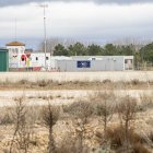 Panorámica del aeródromo de Garray.