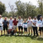 Los mejores clasificados en el torneo celebrado el pasado fin de semana.