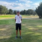Enzo Jiménez es uno de los sorianos que compitan en la cita del fin de semana.