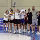 Las ganadores del torneo celebrado en el San Andrés.