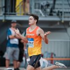 Alejandro Nuñez Barrios fue plata en el 400.
