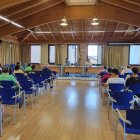 Imagen de la Asamblea de la S.D. Almazán celebrada el pasado miércoles.