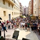 Ritmo y público en el escenario Tubo Ancho