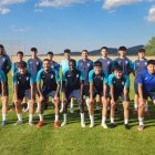 La S.D. Ólvega inició los entrenamientos en La Arquilla.