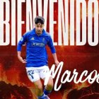 El canterano del Real Oviedo llega cedido al club rojillo hasta final de temporada.