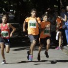 Imagen de una de las ediciones de la Carrera Popular Fermín Cacho de Ágreda.