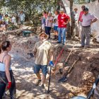 El yacimiento arqueológico de Las Cuevas celebra una jornada de puertas abiertas.