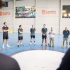 El conjunto amarillo inicia los entrenamientos en el Pabellón San Andrés.