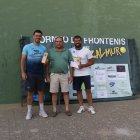 El 40 Torneo de Pozalmuro de Frontenis se desarrolla este fin de semana en la pared de la localidad soriana.