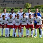 Once presentado por el C.D. Numancia ante la S.D. Logroñés.