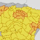 Avisos meteorológicos activos este sábado.