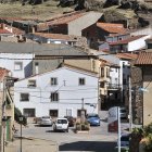 Núcleo urbano de Borobia.