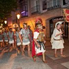 Recreación histórica de la Vulcanalia por las calles de Soria.