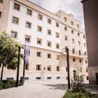 Sede del sindicato CCOO en Soria.