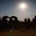 Eclipse en Cidones.