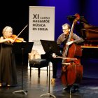 El programa recorrió tres siglos de repertorio de cámara.