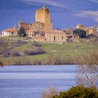La Laguna de la Serna no tiene agua todo el año