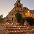 La iluminación se hizo en diversos escenarios del municipio.