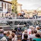 El grupo vallisoletano puso el broche de oro a las fiestas balagueras