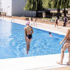 Piscina municipal.