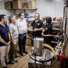 El alcalde de Soria muestra su preocupación por la fuga de empresas de la capital                        al PEMA.
