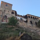 Así ha quedado el Palacio de los Hurtado de Mendoza tras el derrumbe.