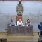 Sesión plenaria de El Burgo de Osma.