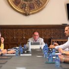 Diputados de la Junta de Gobierno de la Diputación de Soria