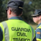 Agentes de la Guardia Civil de Tráfico.