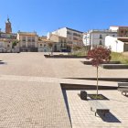 Plaza en la que el Ayuntamiento de Almazán valora realizar este año la Bajada.