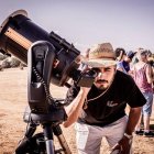 El eclipse en Valonsadero