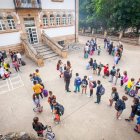 Los primeros alumnos en volver a las clases en la provincia lo harán el lunes.