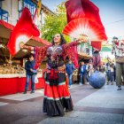 Una pasada edición del mercado medieval.