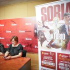 Presentación de la feria taurina de San Saturio.