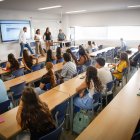 Arranca el nuevo curso universitario en el Campus Duques de Soria.