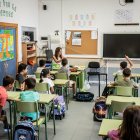 Los alumnos de Soria capital vuelven a las aulas. En la imagen, el CEIP Numancia.