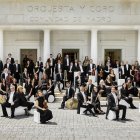 Integrantes de la Orquesta y Coro de la Comunidad de Madrid.