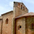 La iglesia de Nuestra Señora de los Ángeles de Fuensaúco, un templo fortificado del siglo XIII que cada septiembre se convierte en escenario de la Tarde Musical.