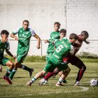 Derrota por la mínima ante el Burgos