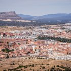 Vista de la capital.