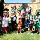 Carreras y un ambiente festivo para todas las edades.
