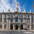 Edificio del Tribunal Supremo.