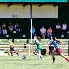 Triplete de Carmen Santamaría y doblete de Maia Modrego.