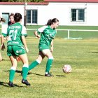 Triplete de Carmen Santamaría y doblete de Maia Modrego.